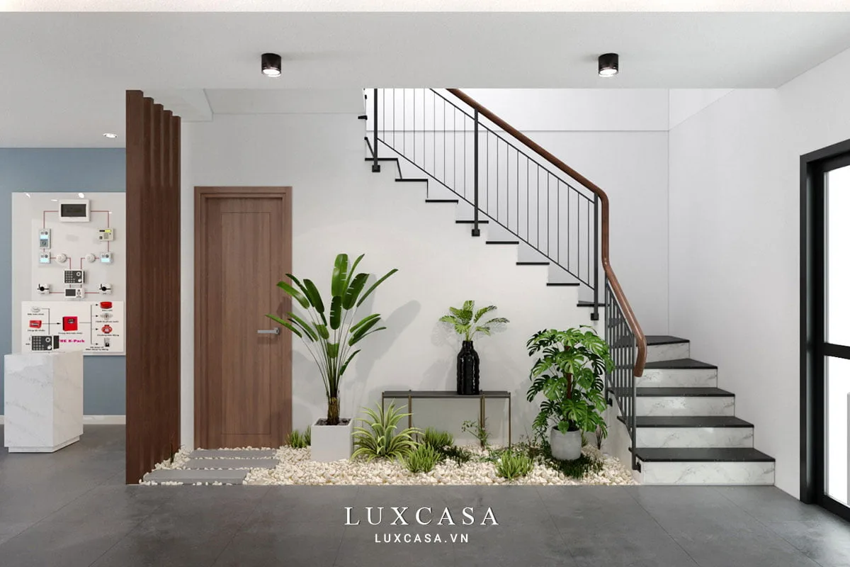 Thiết kế nội thất văn phòng công ty