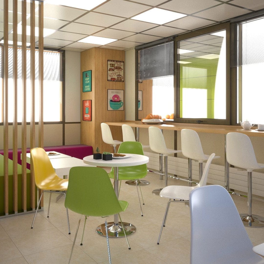 Thiết kế nội thất văn phòng công ty SFM