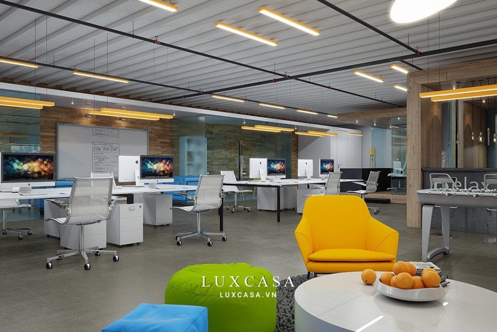 Thiết kế nội thất công ty Domore