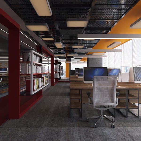 Thiết kế văn phòng công ty BBDO