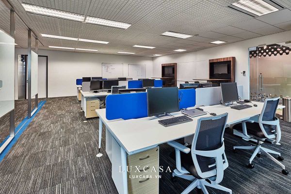 Thiết kế nội thất văn phòng công ty Adolog