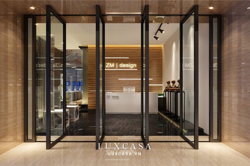 Thiết kế nội thất văn phòng hiện đại, sang trọng