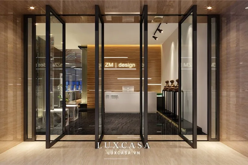 Thiết kế nội thất văn phòng hiện đại, sang trọng