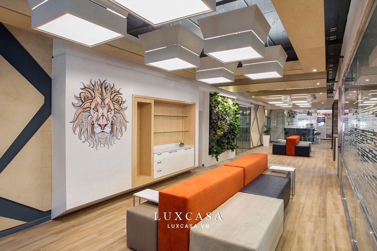 Thiết kế nội thất văn phòng công ty Build - Energy