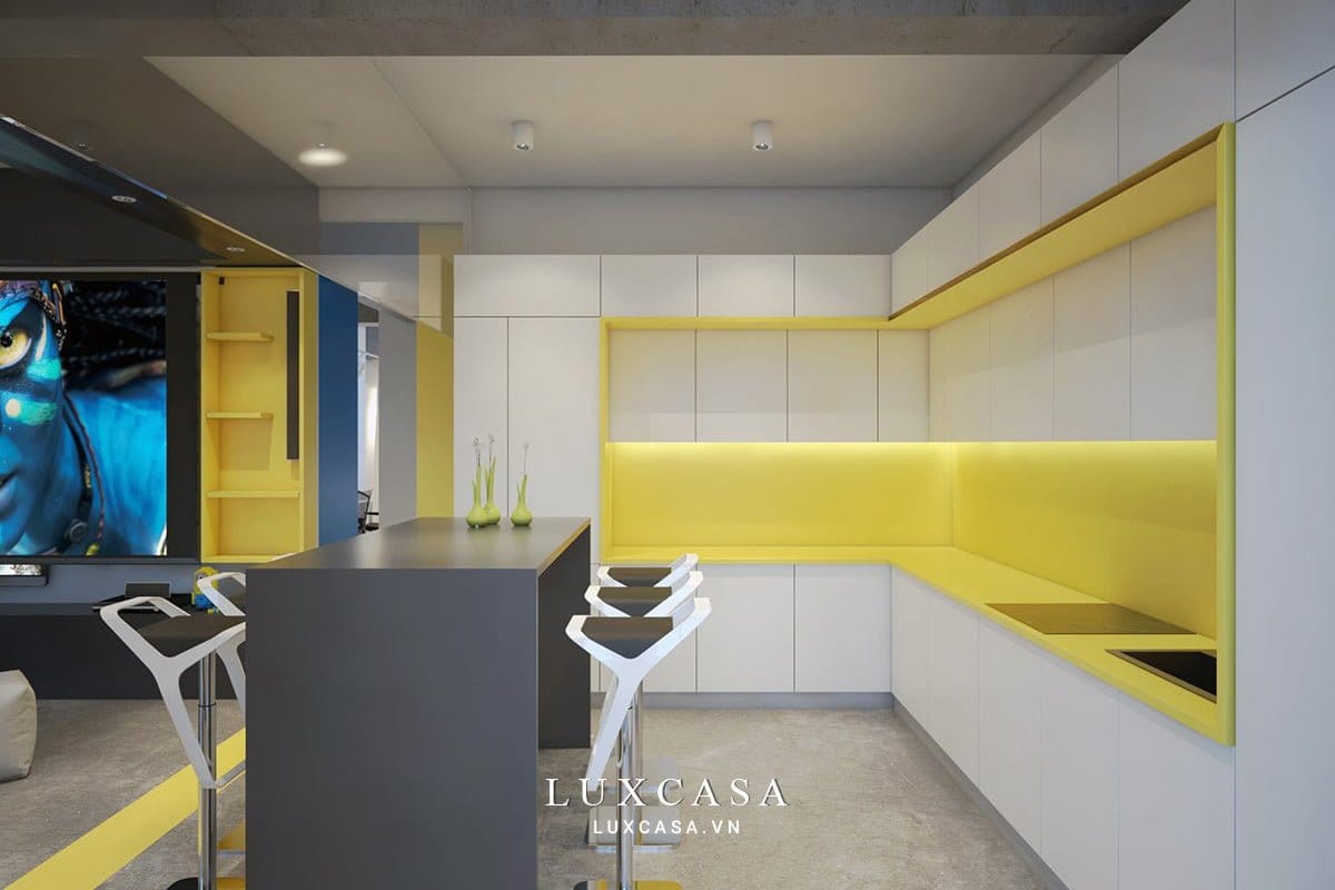 Thiết kế nội thất văn phòng hiện đại sáng tạo