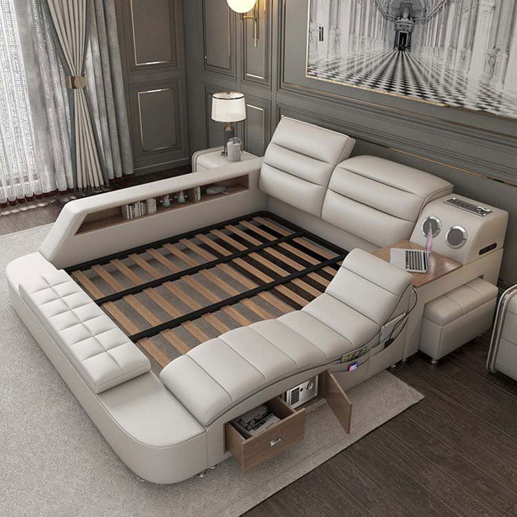 khung giường thông minh