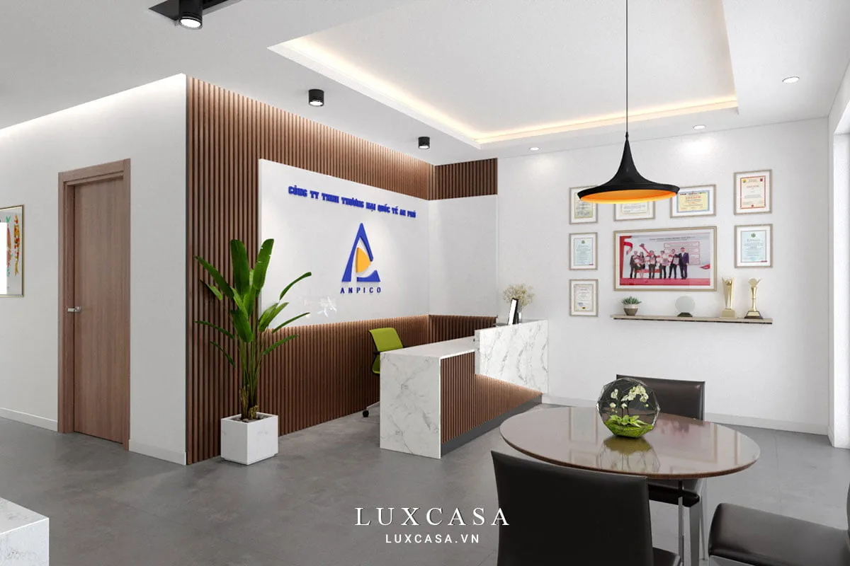 Thiết kế nội thất văn phòng công ty