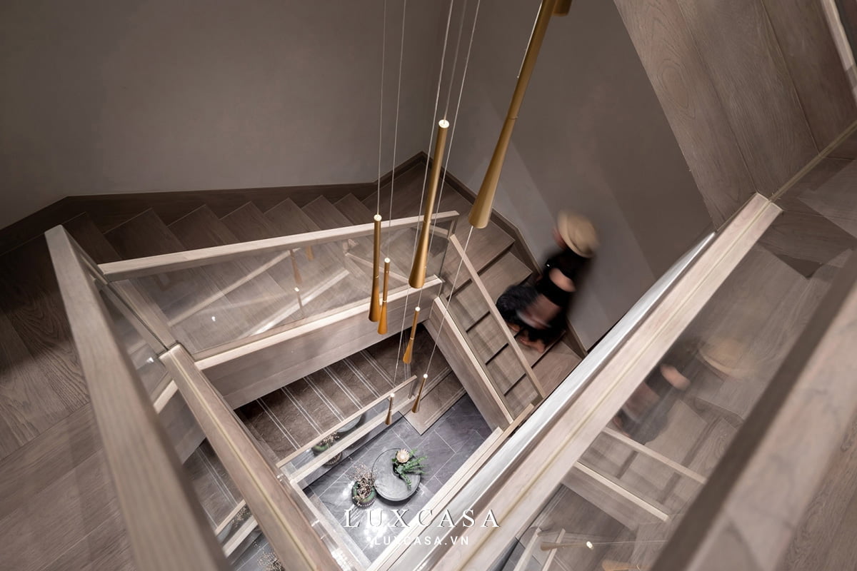 Thiết kế nội thất biệt thự độc đáo