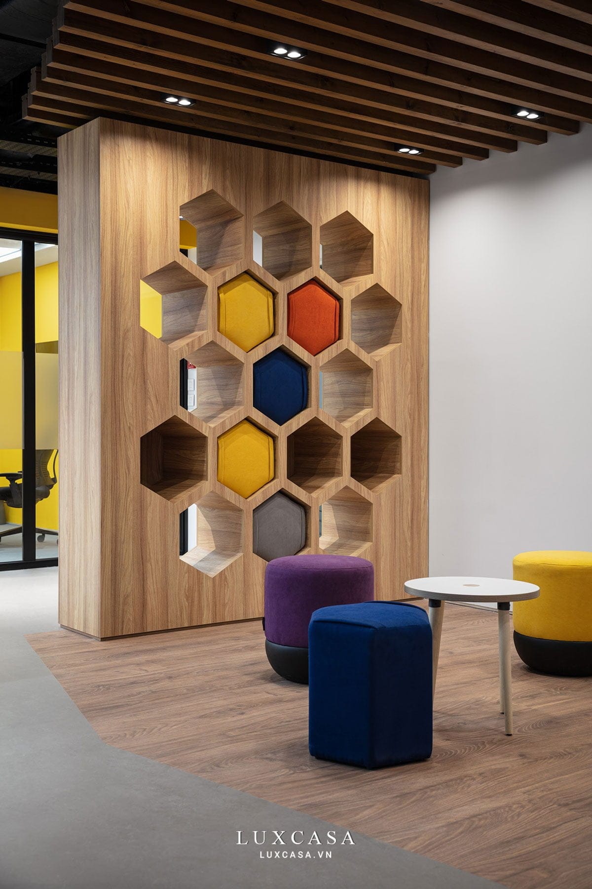 Một góc giải trí công ty BSH