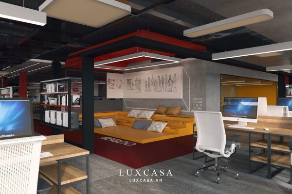 Thiết kế văn phòng công ty BBDO