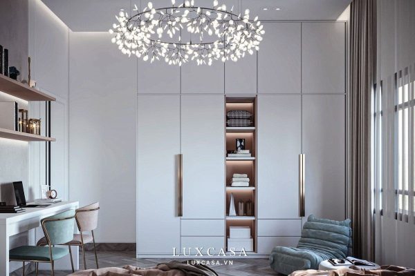 Thiết kế nội thất hiện đại tối giản