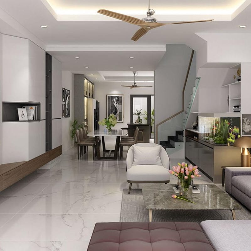 Thi công nội thất biệt thự