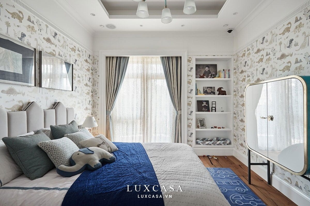 Báo giá thiết kế thi công nội thất biệt thự