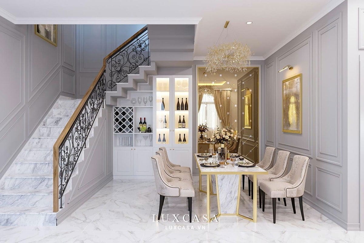 Thiết kế nội thất biệt thự