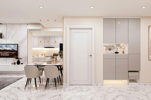 Báo giá thiết kế thi công nội thất chung cư