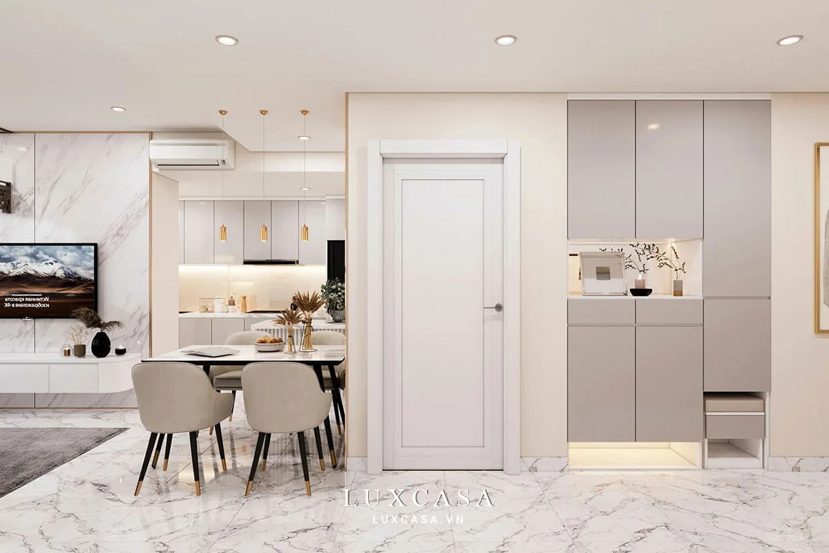 Báo giá thiết kế thi công nội thất chung cư