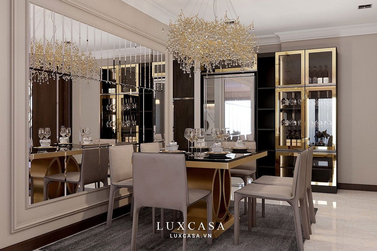 Báo giá thiết kế thi công nội thất chung cư