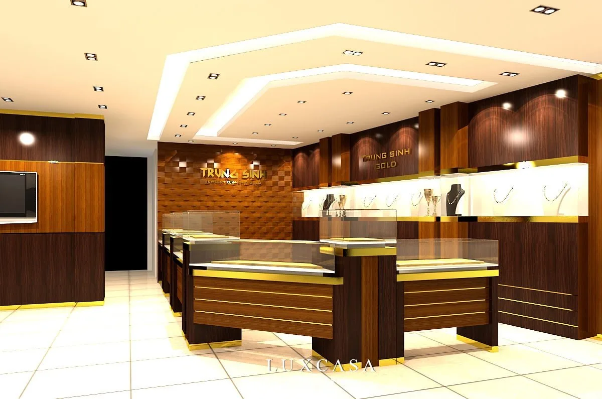 Danh mục báo giá nội thất showroom