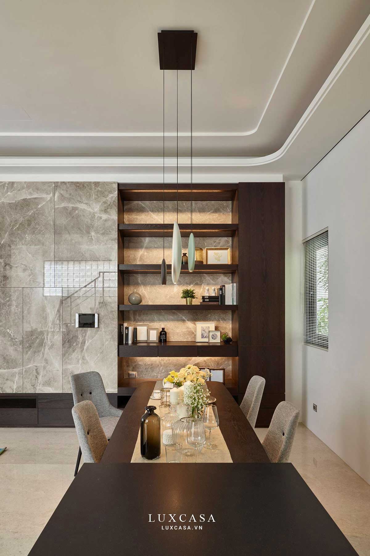 Dự án thiết kế thi công nội thất biệt thự NBT 30 6 Dự án biệt thự