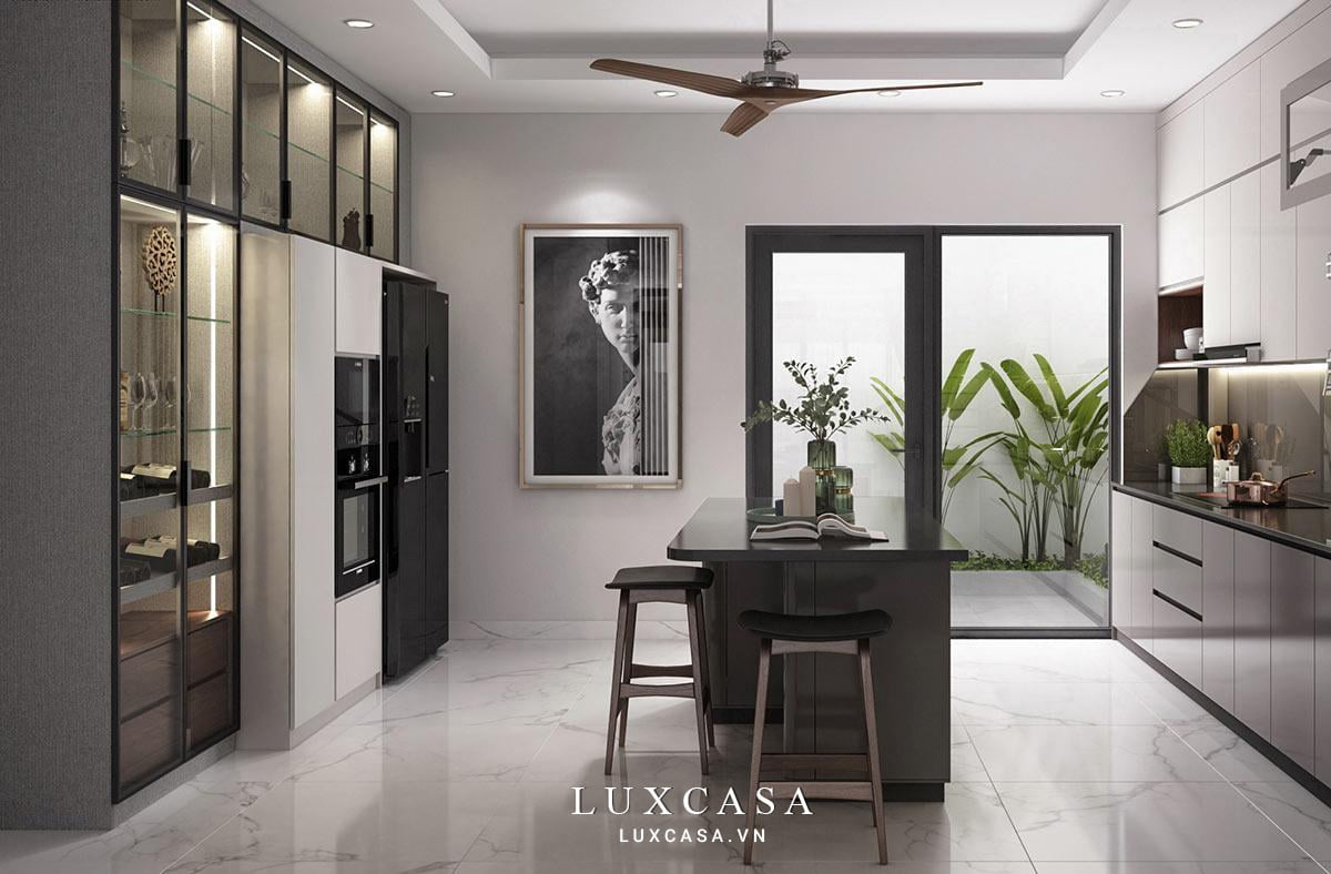 Thi công nội thất biệt thự