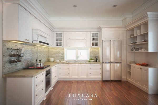 Thiết kế nội thất biệt thự tân cổ điển