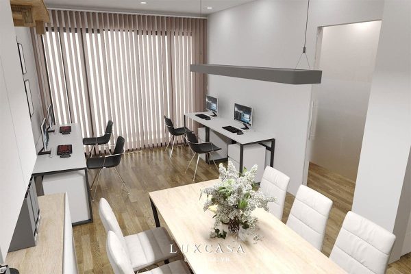 Thiết kế nội thất văn phòng công ty