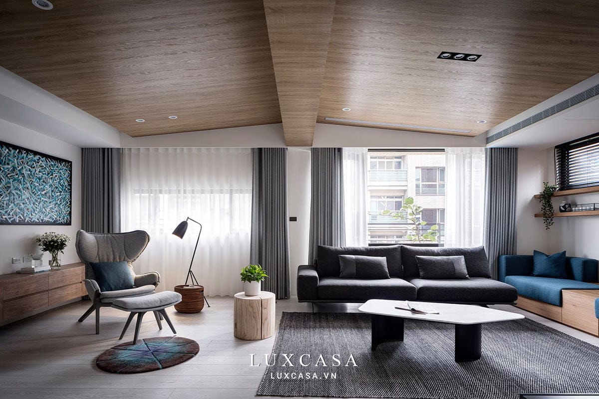 Thi công nội thất biệt thự phong cách tối giản NBT27 10 Dự án biệt thự