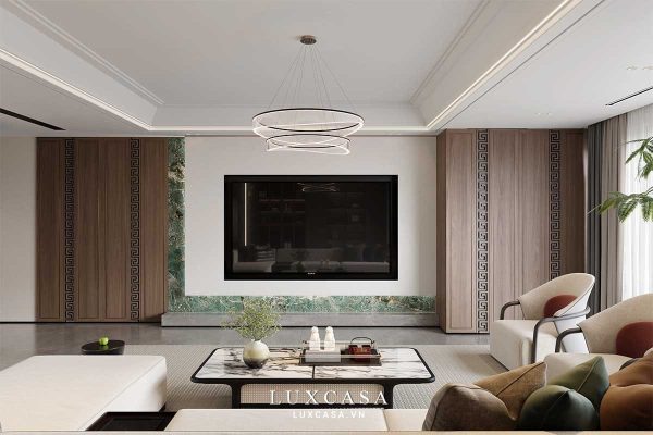 Thiết kế nội thất biệt thự sang trọng