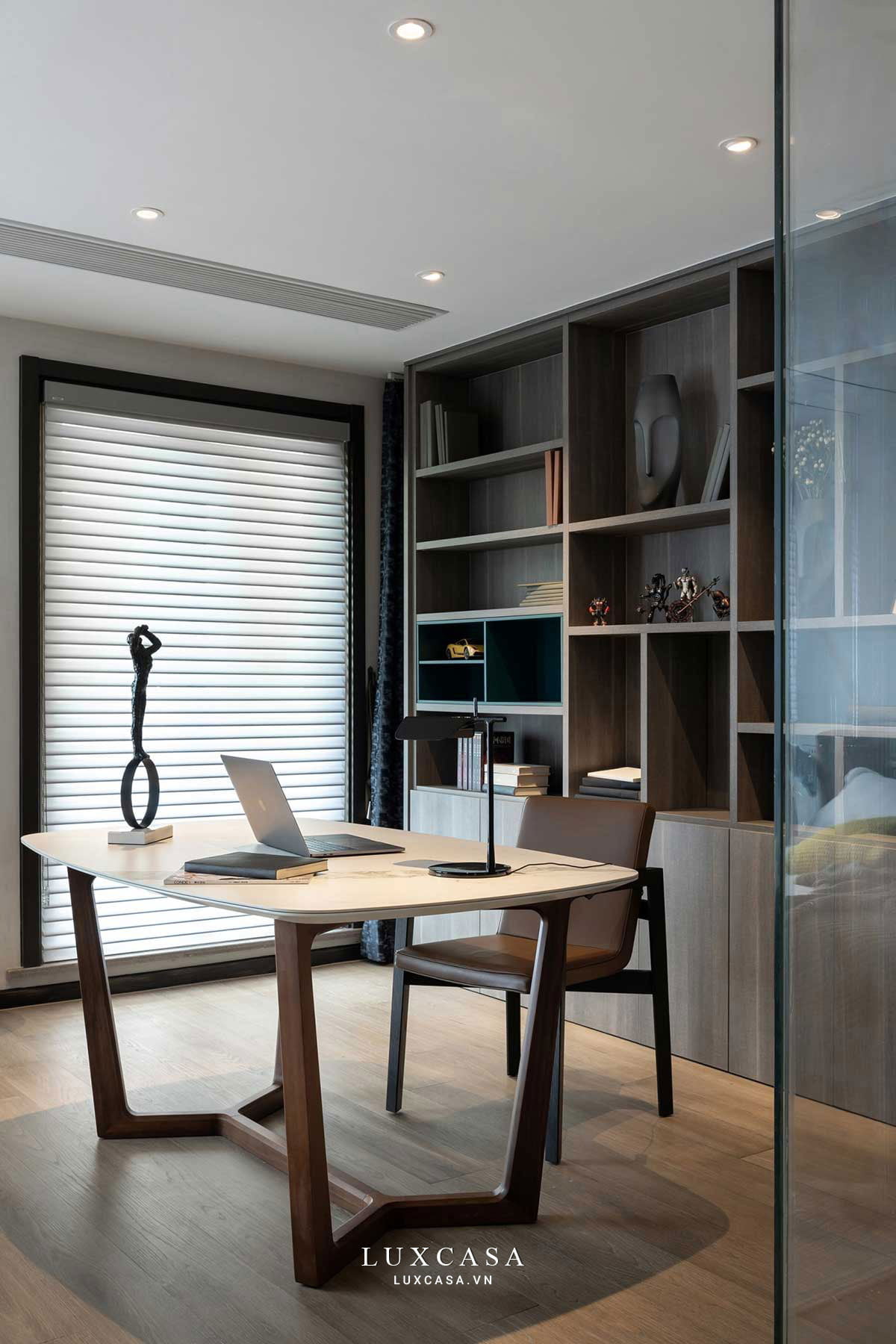 Thiết kế nội thất biệt thự độc đáo