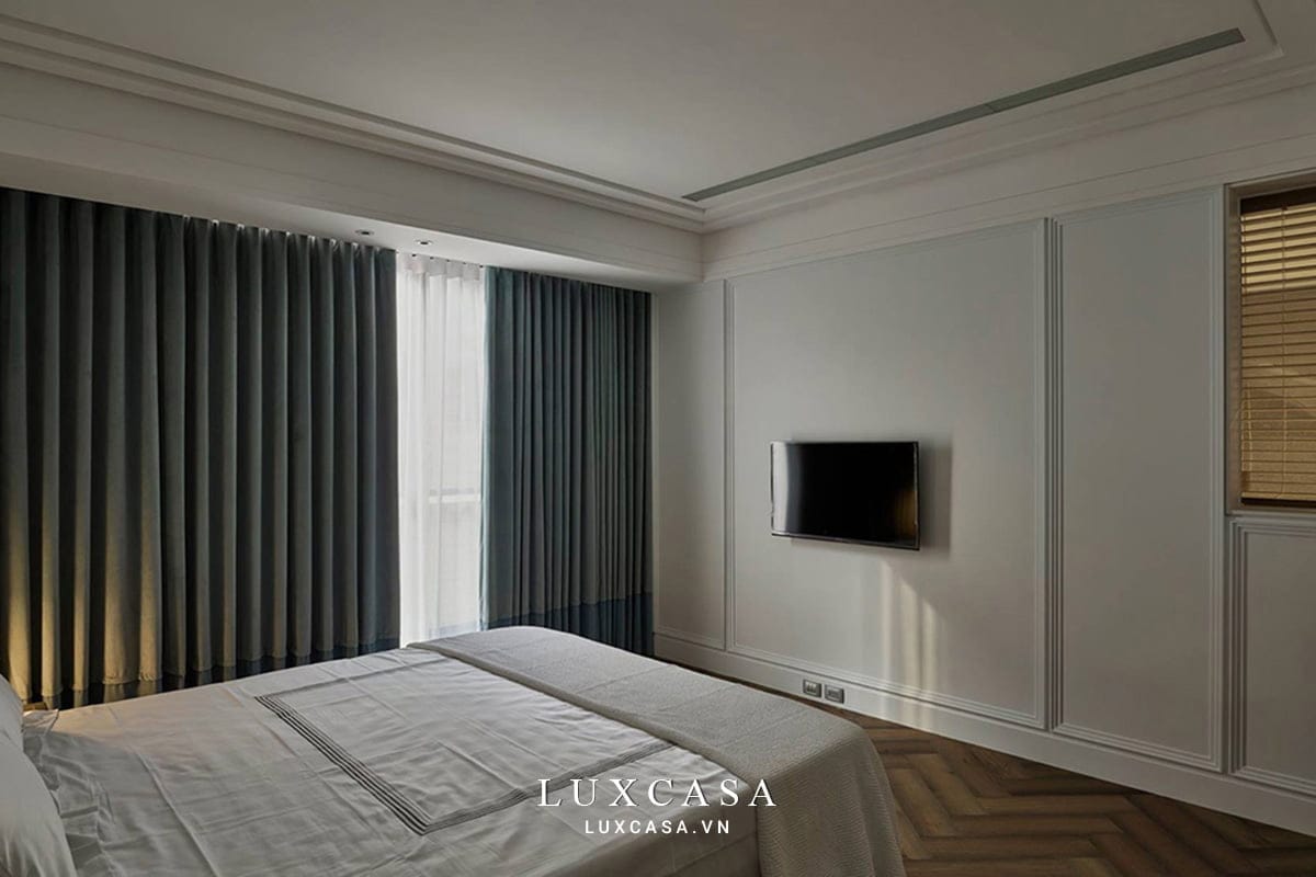 Dự án thiết kế thi công nội thất biệt thự NBT 30 9 Dự án biệt thự