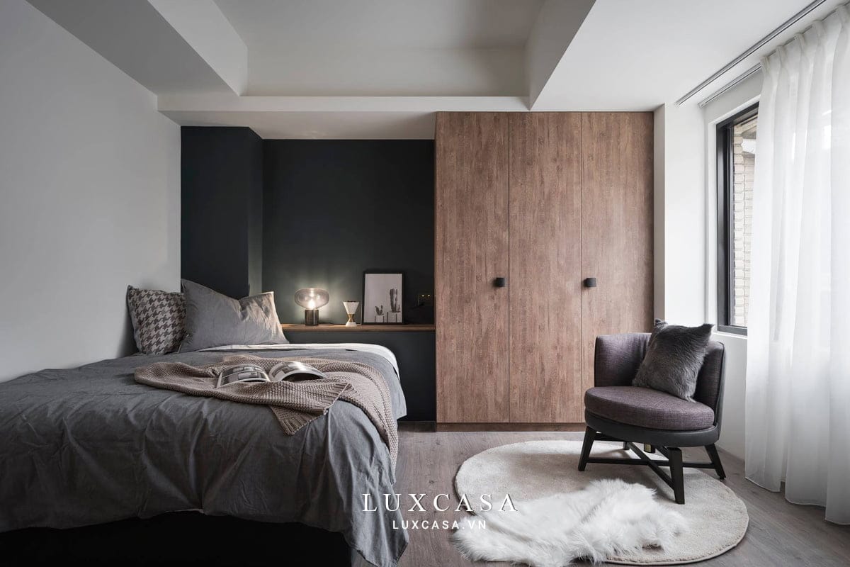 Thi công nội thất biệt thự phong cách tối giản NBT27 11 Dự án biệt thự