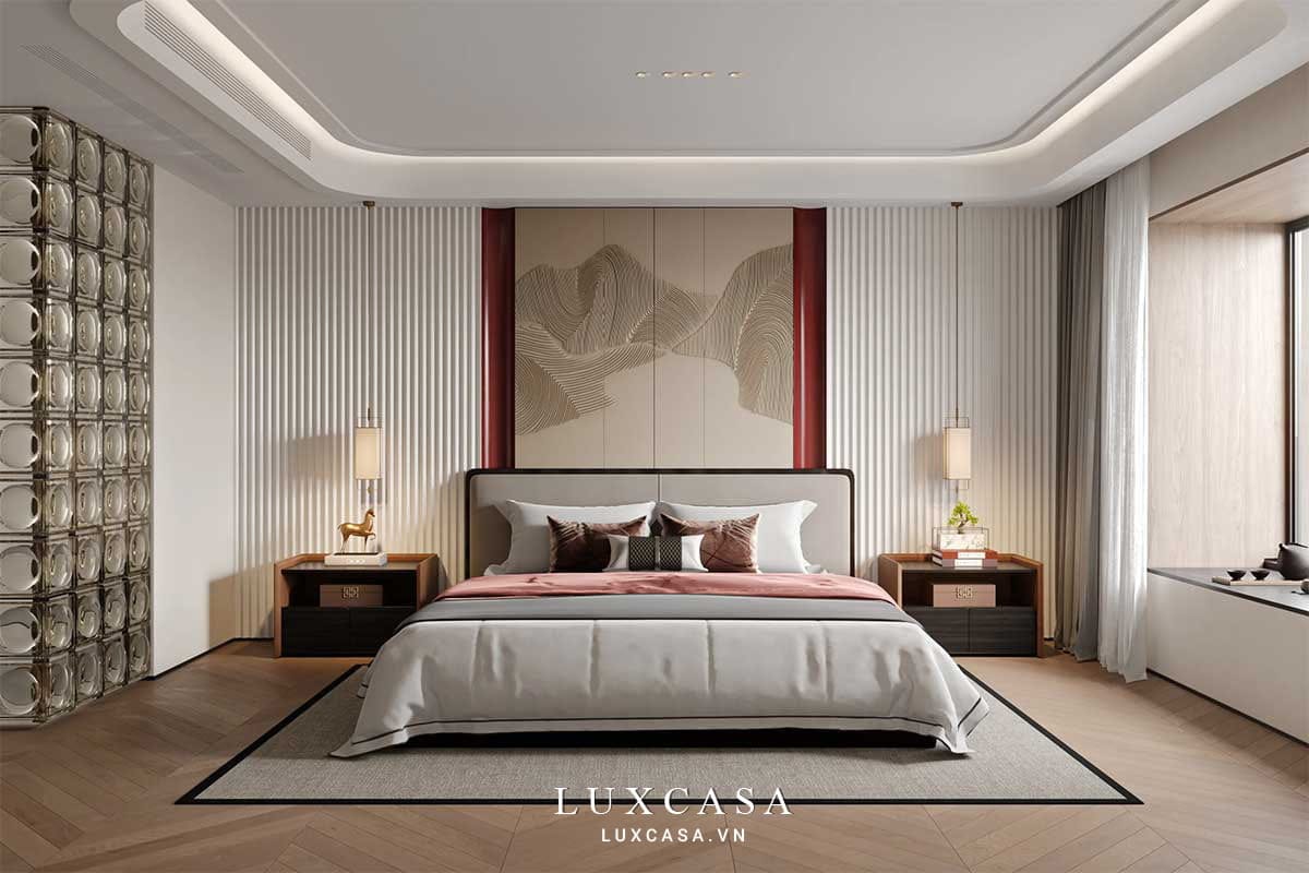 Thiết kế nội thất biệt thự sang trọng