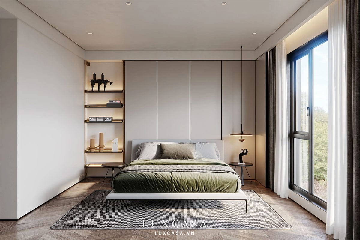 Thiết kế nội thất biệt thự nghỉ dưỡng