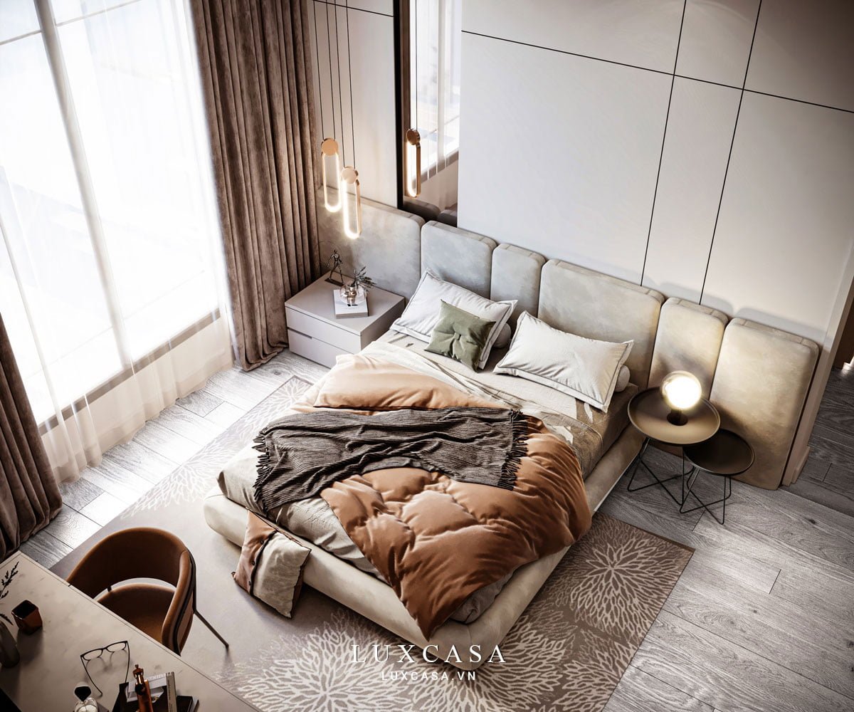 Thiết kế nội thất biệt thự sang trọng, đẳng cấp 9 Thiết kế nội thất biệt thự sang trọng