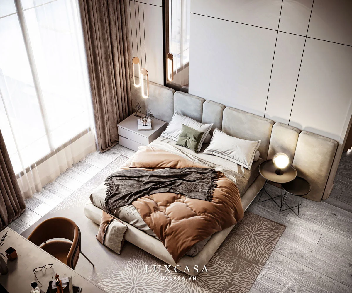Thiết kế nội thất biệt thự sang trọng
