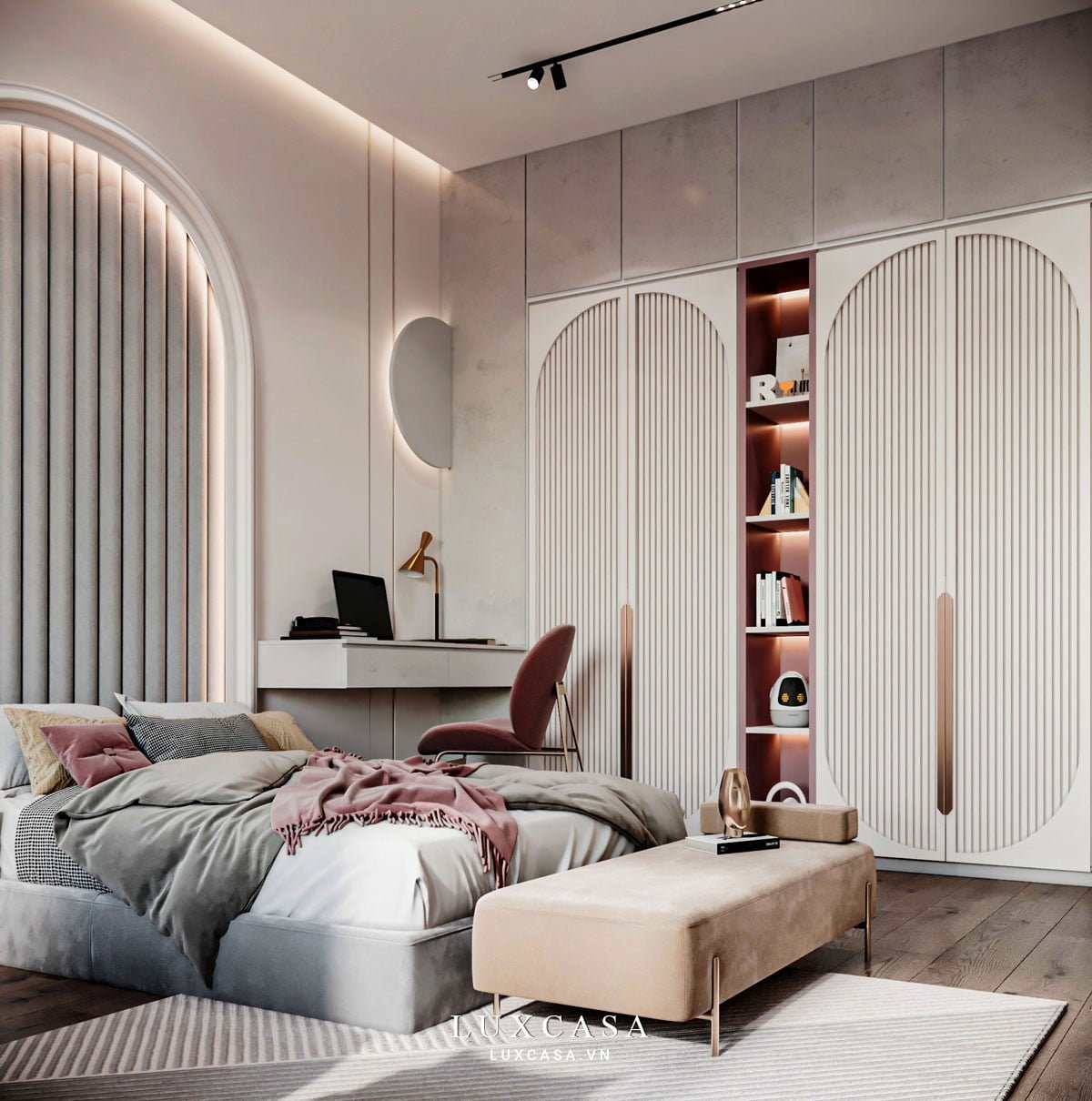 Thiết kế nội thất biệt thự sang trọng, đẳng cấp 12 Thiết kế nội thất biệt thự sang trọng