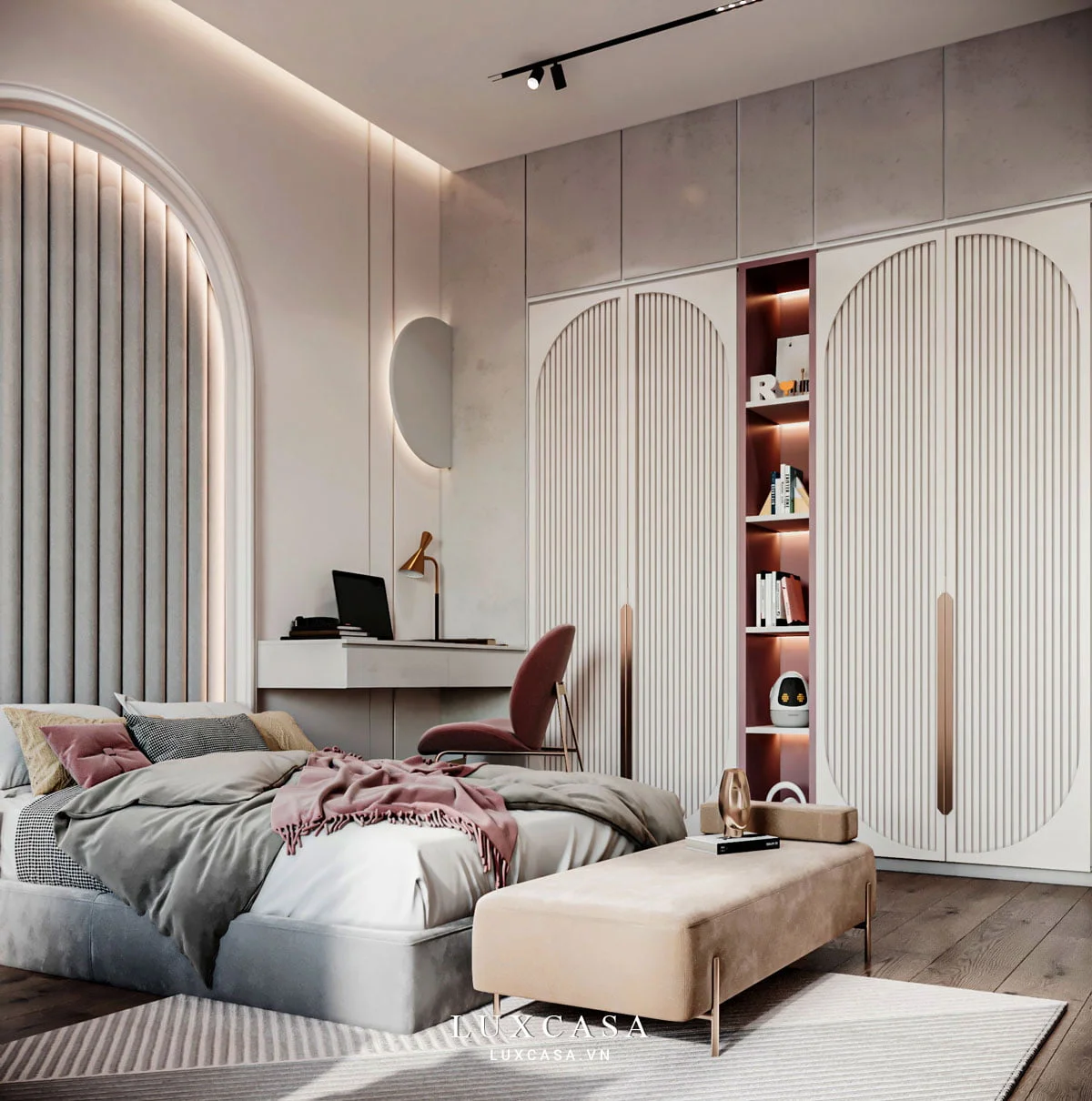 Thiết kế nội thất biệt thự sang trọng