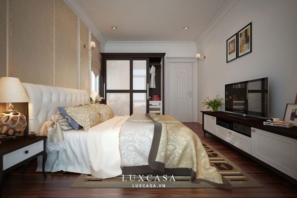 Thiết kế nội thất biệt thự tân cổ điển