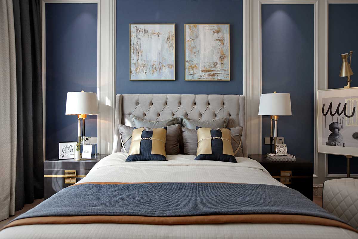 Thiết kế thi công nội thất biệt thự Luxury