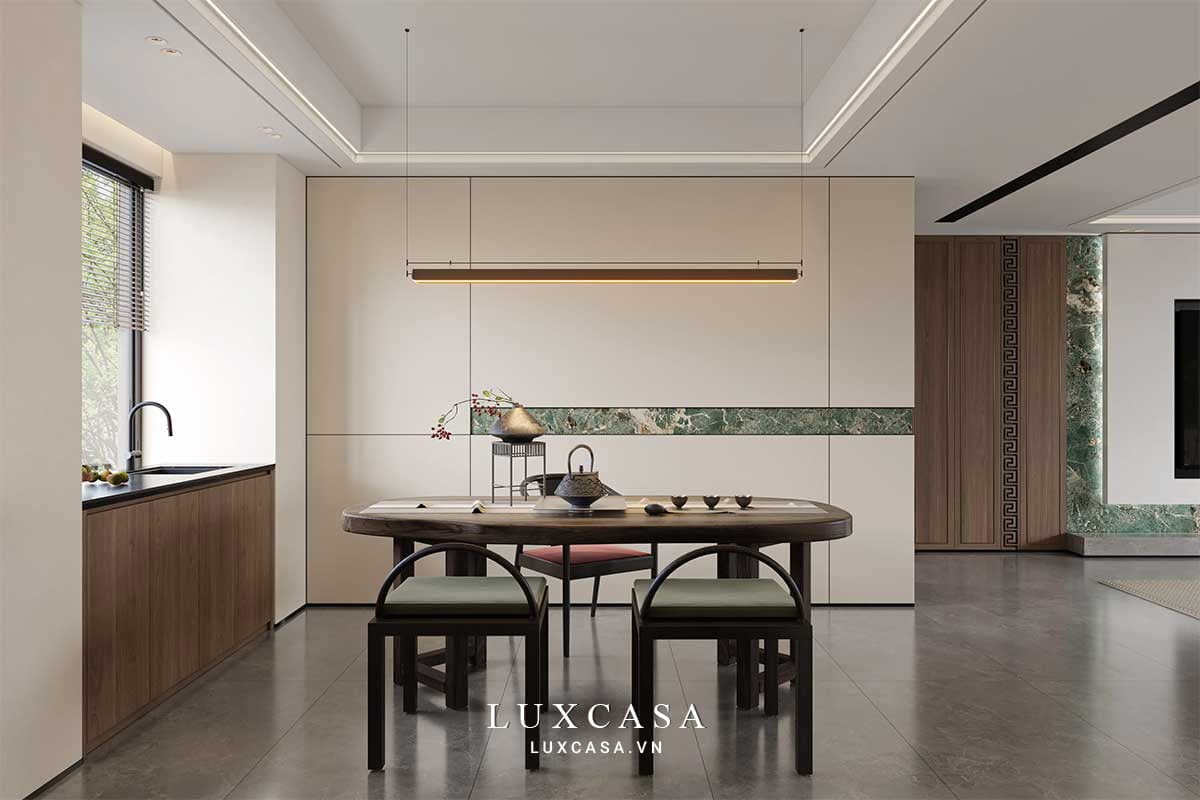 Thiết kế nội thất biệt thự sang trọng