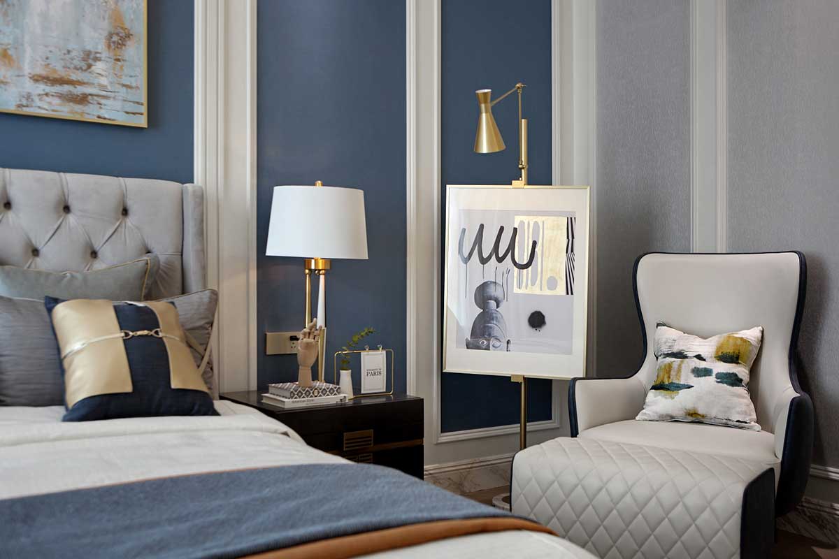 Thiết kế thi công nội thất biệt thự Luxury