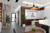 Thiết kế nội thất văn phòng công ty