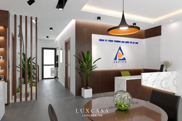 Thiết kế nội thất văn phòng công ty