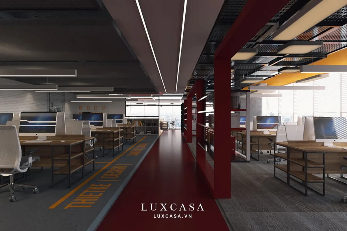 noi that van phong lam viec hien dai