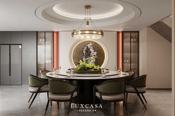 Thiết kế nội thất biệt thự sang trọng