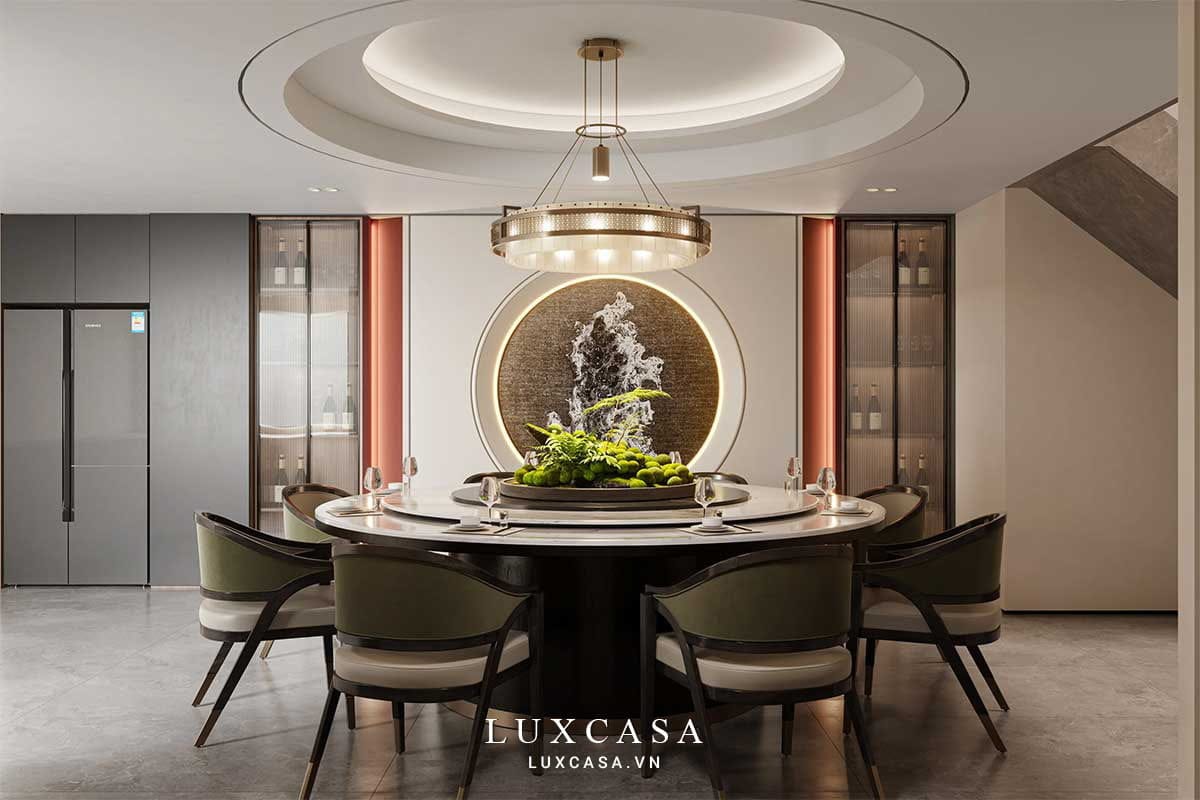 Thiết kế nội thất biệt thự sang trọng