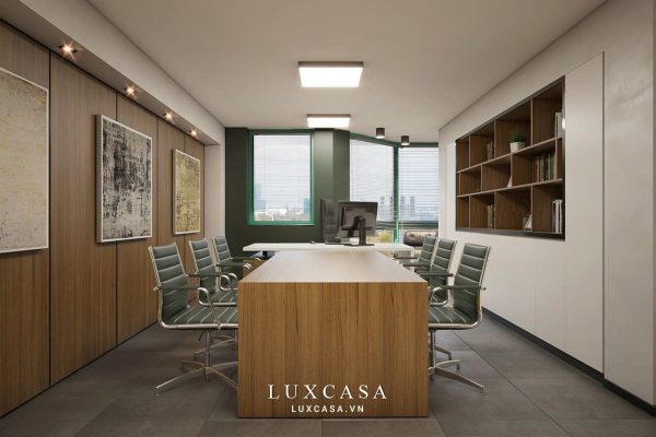 Thiết kế văn phòng họp hiện đại