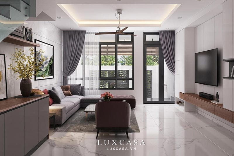 Thi công nội thất biệt thự