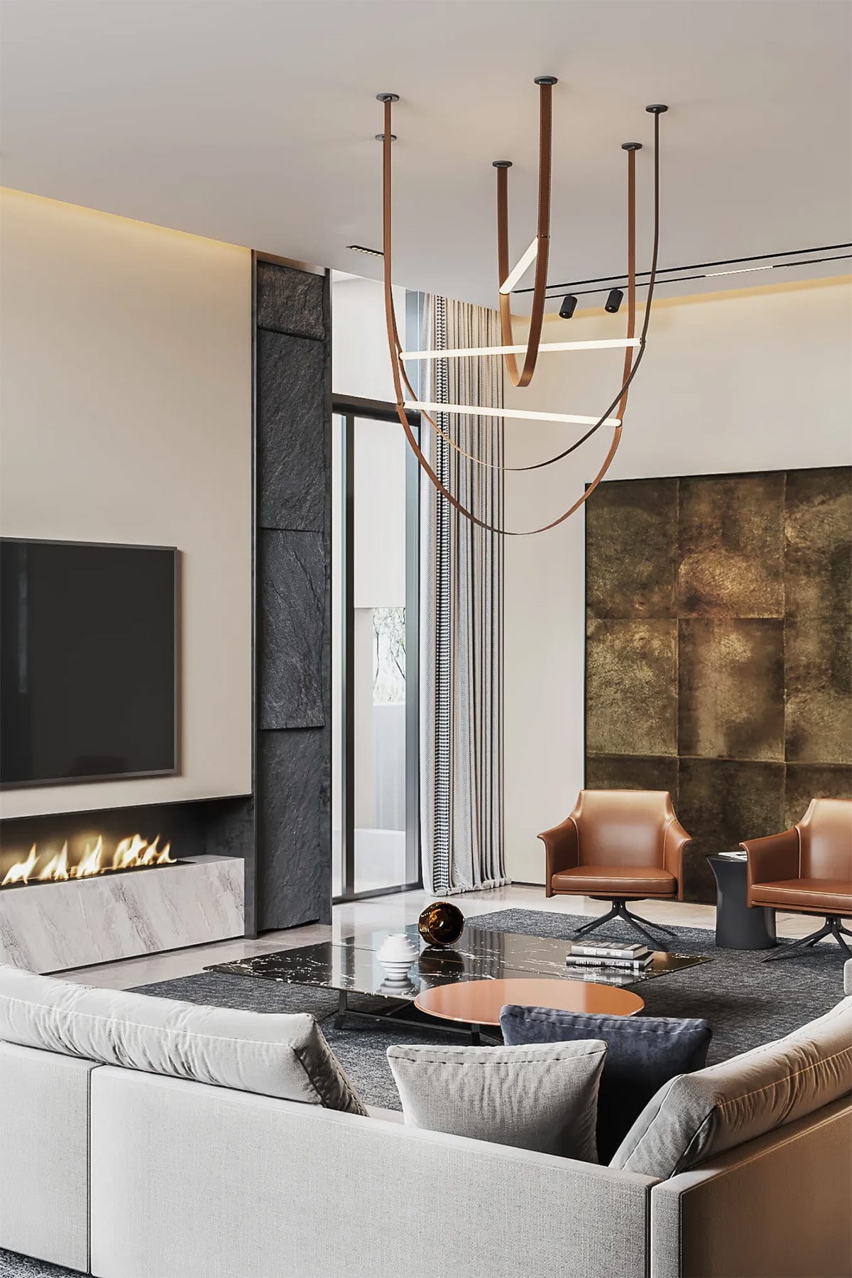 Thiết kế nội thất biệt thự nhà vườn