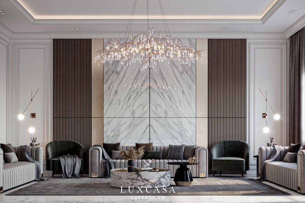 Thiết kế nội thất hiện đại tối giản